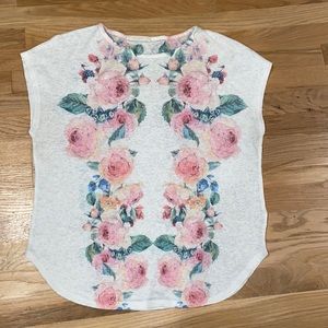 Twinkle brand floral top